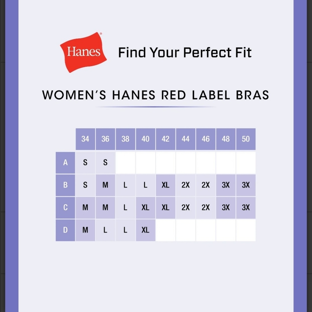 🌟 NWT HANES Comflort Flex FullCoverage Wireless Bra Taupe Polkadot Women's Sz M - Picture 2 of 9